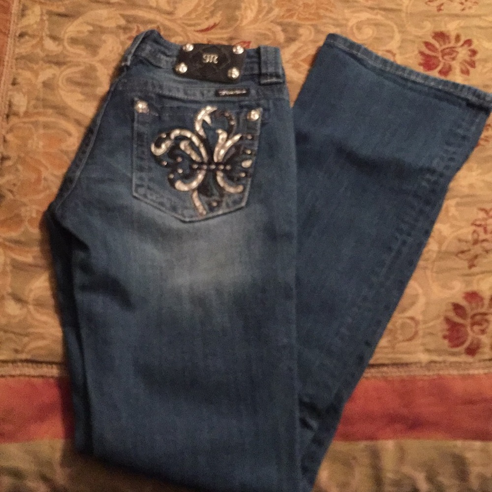 Miss Me Boot Cut Jeans